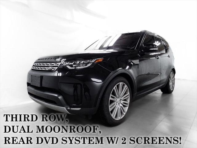 used 2017 Land Rover Discovery car, priced at $18,895