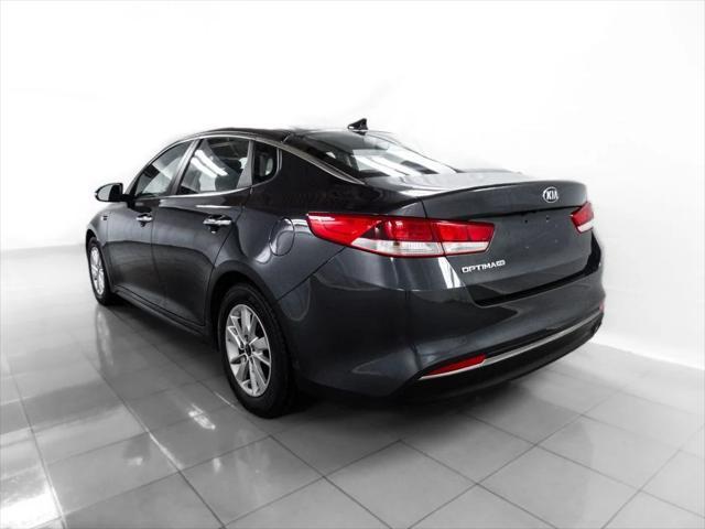 used 2017 Kia Optima car, priced at $9,995