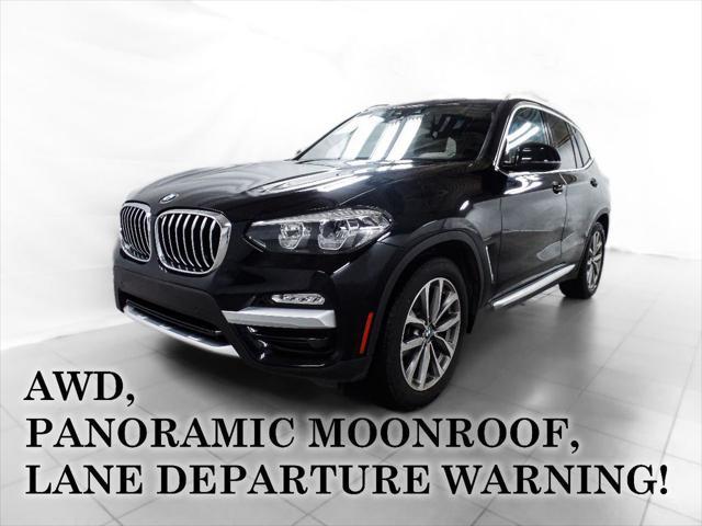 used 2019 BMW X3 car, priced at $20,995