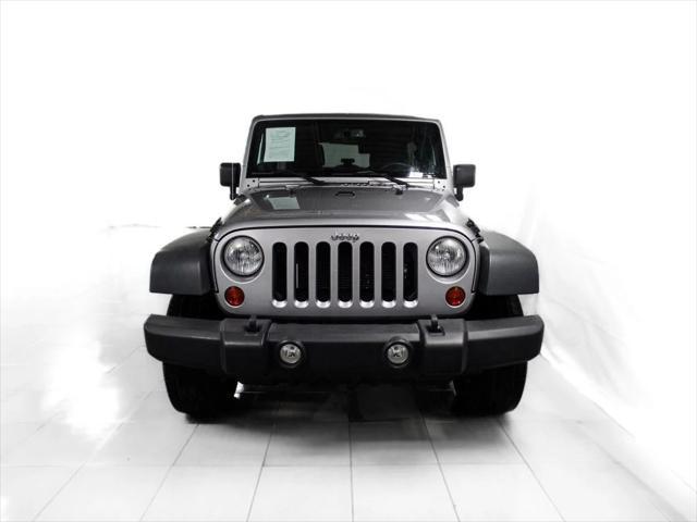 used 2013 Jeep Wrangler Unlimited car, priced at $16,795