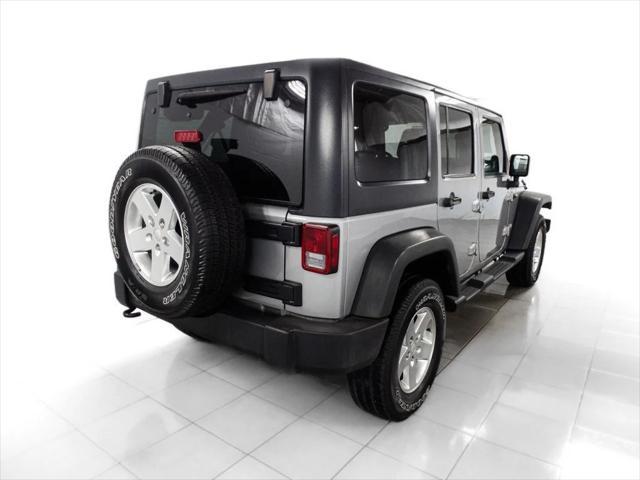 used 2013 Jeep Wrangler Unlimited car, priced at $16,795