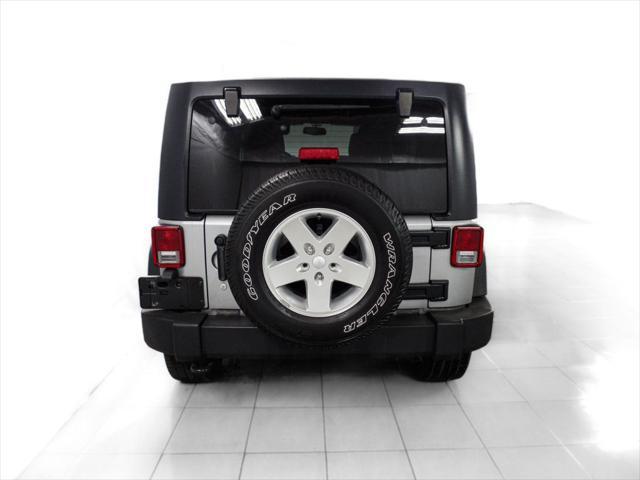 used 2013 Jeep Wrangler Unlimited car, priced at $16,795