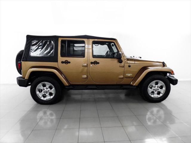 used 2015 Jeep Wrangler Unlimited car, priced at $16,995