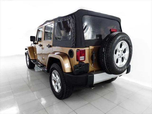 used 2015 Jeep Wrangler Unlimited car, priced at $16,995