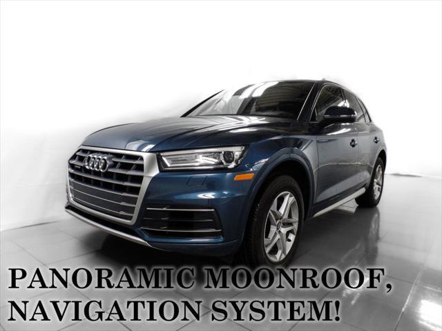 used 2018 Audi Q5 car, priced at $16,395