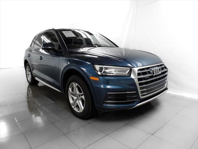 used 2018 Audi Q5 car, priced at $16,395