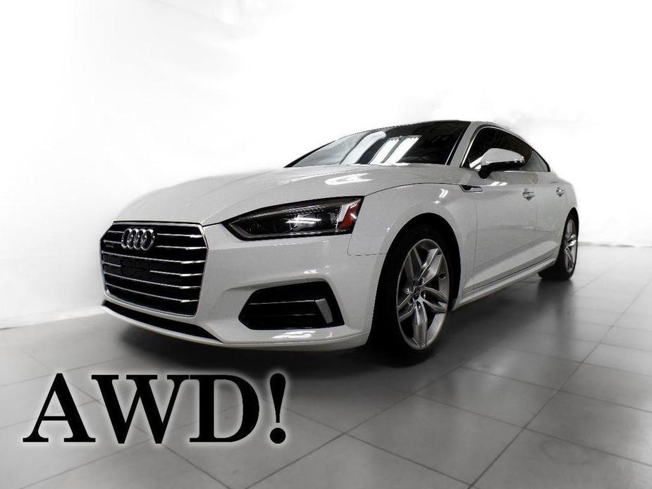 used 2019 Audi A5 car, priced at $20,995