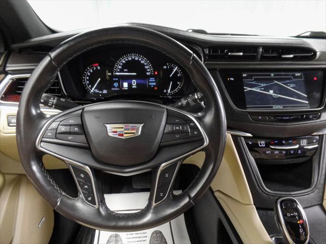 used 2018 Cadillac XT5 car, priced at $16,995