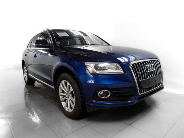 used 2014 Audi Q5 car, priced at $10,495