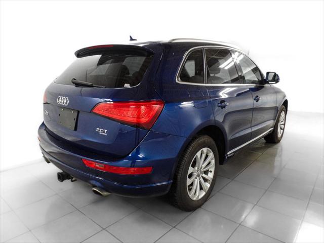 used 2014 Audi Q5 car, priced at $10,495