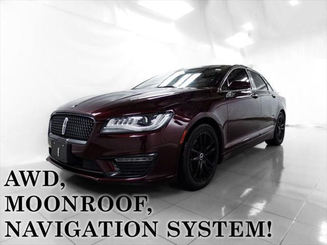 used 2018 Lincoln MKZ car, priced at $18,995