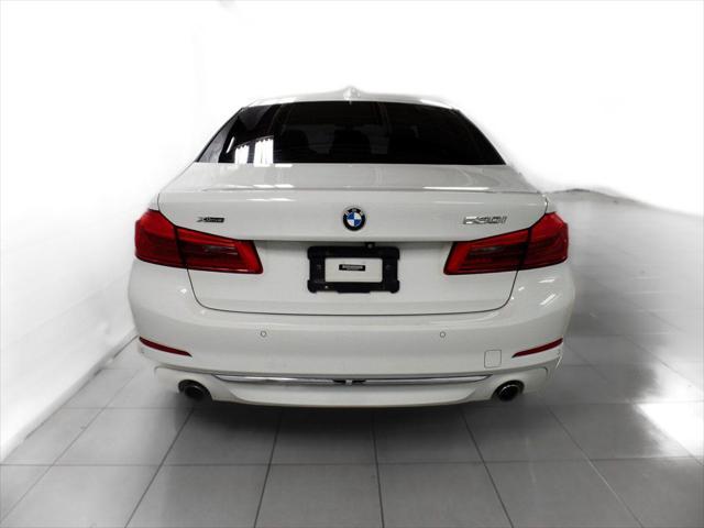 used 2017 BMW 530 car, priced at $18,495