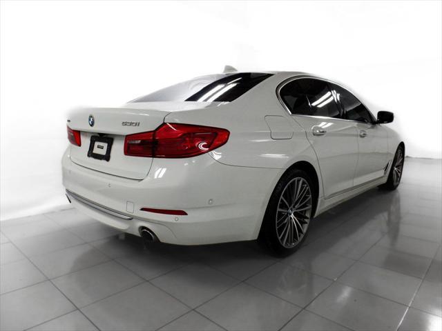 used 2017 BMW 530 car, priced at $18,495