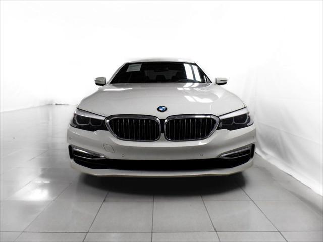 used 2017 BMW 530 car, priced at $18,495