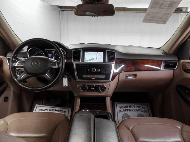 used 2014 Mercedes-Benz M-Class car, priced at $10,895