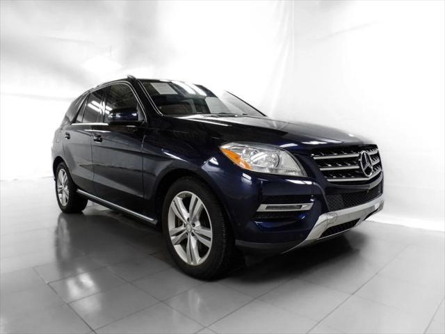 used 2014 Mercedes-Benz M-Class car, priced at $10,895