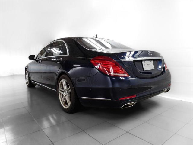 used 2015 Mercedes-Benz S-Class car, priced at $25,295