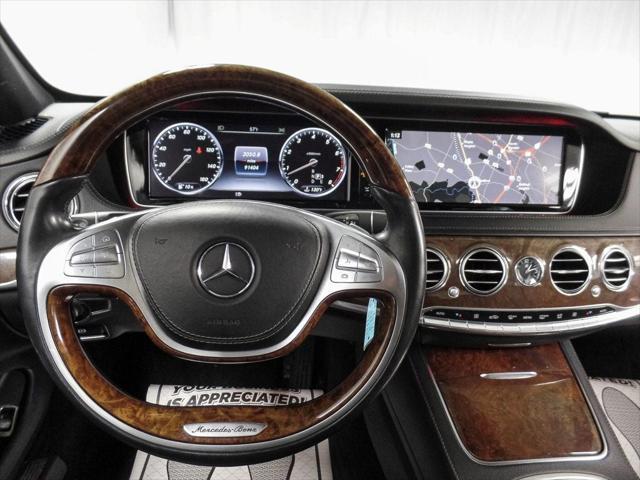 used 2015 Mercedes-Benz S-Class car, priced at $25,295