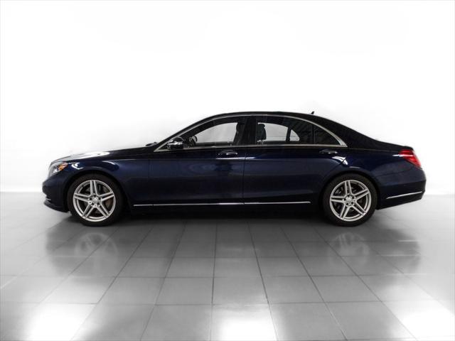 used 2015 Mercedes-Benz S-Class car, priced at $25,295