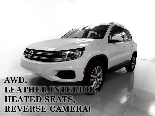 used 2017 Volkswagen Tiguan car, priced at $12,395