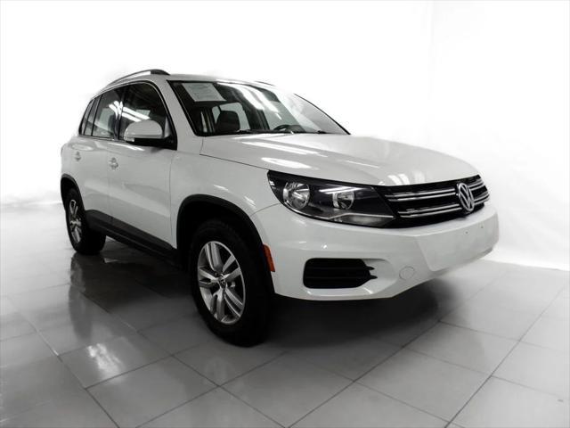 used 2017 Volkswagen Tiguan car, priced at $12,395