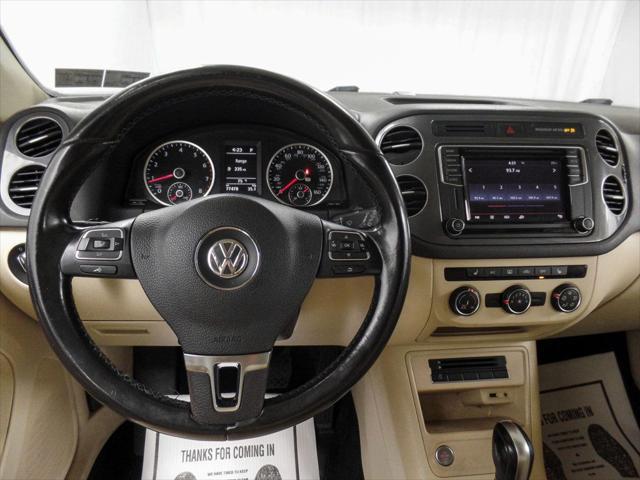 used 2017 Volkswagen Tiguan car, priced at $12,395