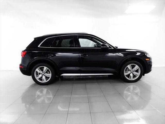 used 2018 Audi Q5 car, priced at $18,695