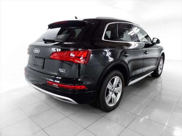 used 2018 Audi Q5 car, priced at $18,695