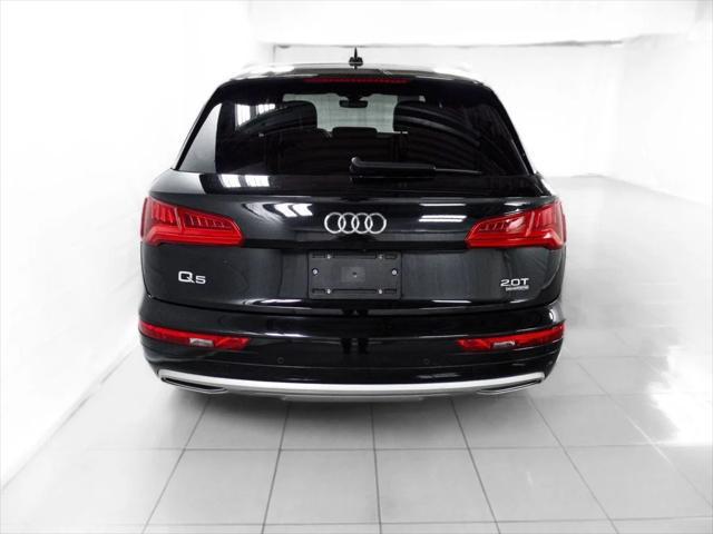 used 2018 Audi Q5 car, priced at $18,695