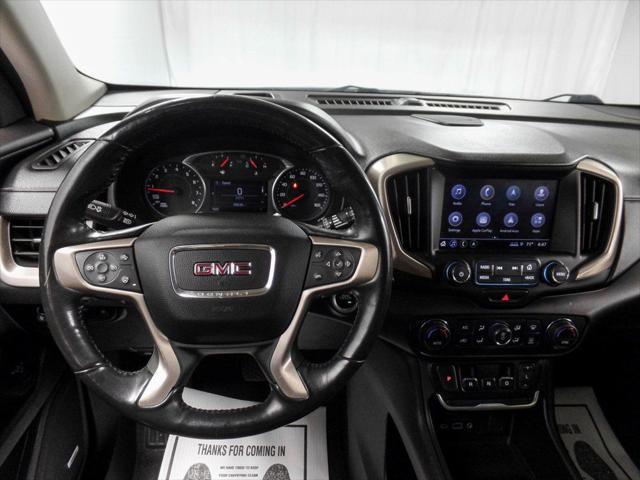 used 2018 GMC Terrain car, priced at $18,695