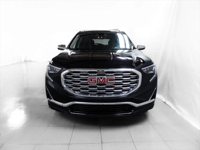 used 2018 GMC Terrain car, priced at $18,695