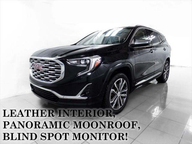 used 2018 GMC Terrain car, priced at $18,695