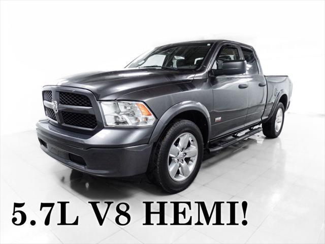 used 2017 Ram 1500 car, priced at $21,695