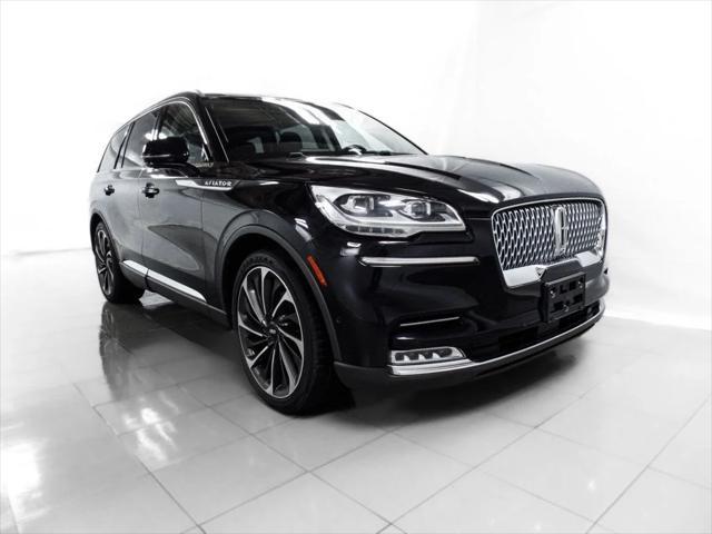 used 2020 Lincoln Aviator car, priced at $31,395