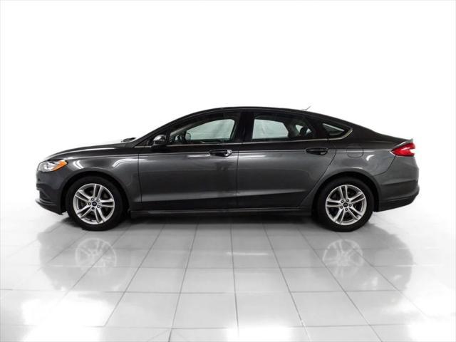 used 2018 Ford Fusion car, priced at $11,995