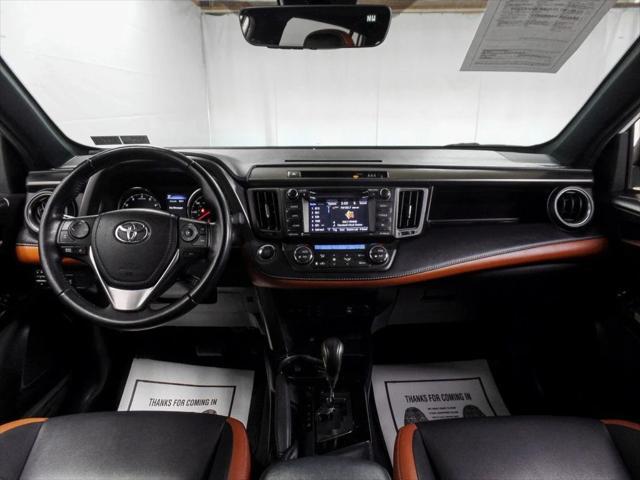 used 2018 Toyota RAV4 car, priced at $17,995