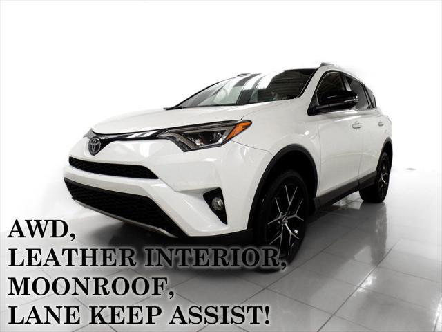 used 2018 Toyota RAV4 car, priced at $17,995