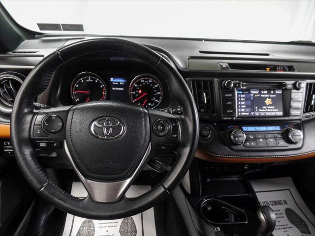 used 2018 Toyota RAV4 car, priced at $17,995