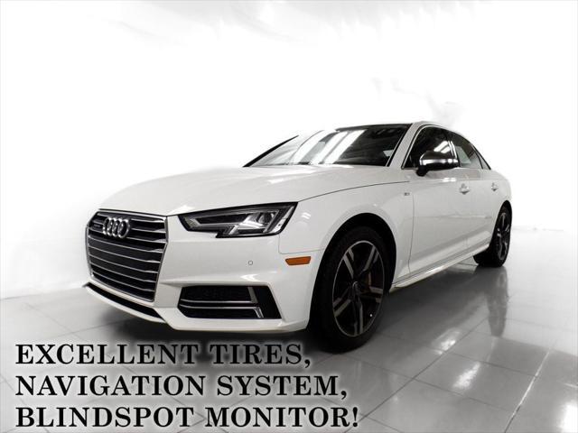 used 2017 Audi A4 car, priced at $13,995
