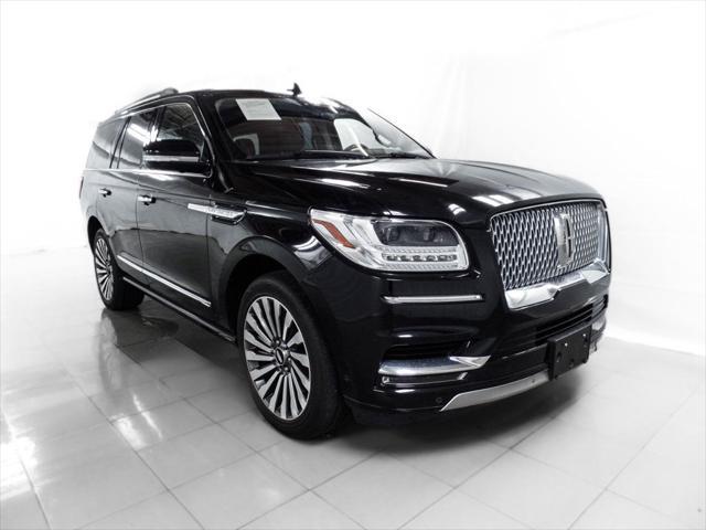 used 2018 Lincoln Navigator car, priced at $30,795