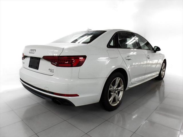 used 2018 Audi A4 car, priced at $18,495