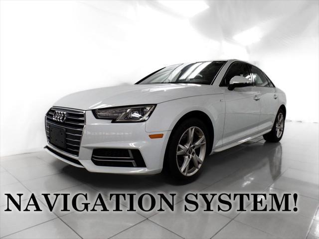 used 2018 Audi A4 car, priced at $18,695