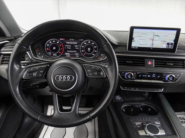 used 2018 Audi A4 car, priced at $18,495