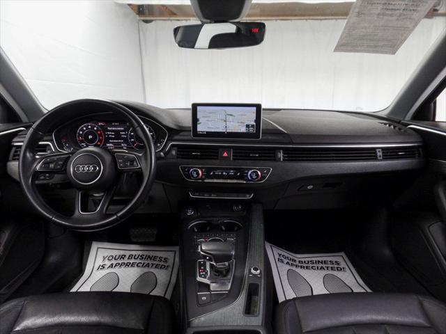 used 2018 Audi A4 car, priced at $18,495