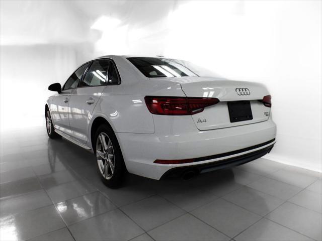 used 2018 Audi A4 car, priced at $18,495