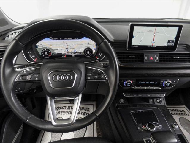 used 2020 Audi Q5 car, priced at $24,695