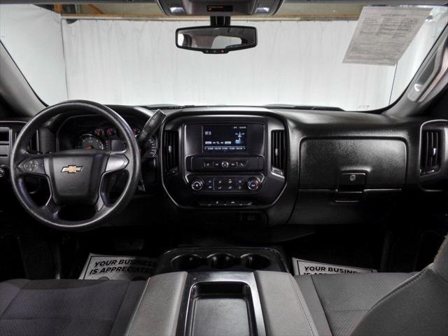 used 2018 Chevrolet Silverado 1500 car, priced at $21,995