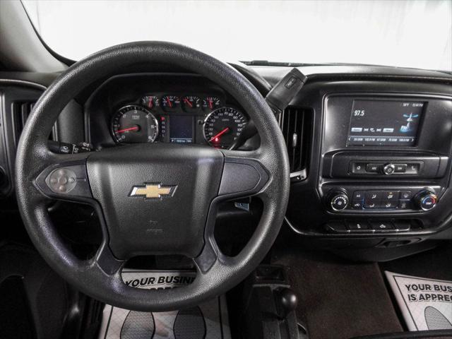 used 2018 Chevrolet Silverado 1500 car, priced at $21,995