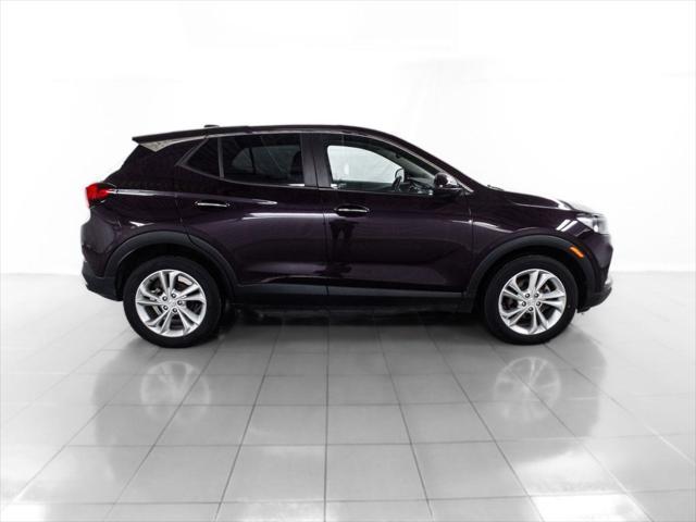 used 2021 Buick Encore GX car, priced at $13,995