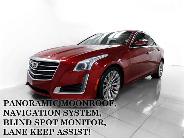 used 2016 Cadillac CTS car, priced at $14,995